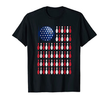 Load image into Gallery viewer, American Flag Bowling Shirt | Bowler Gifts For Bowling Team-250584
