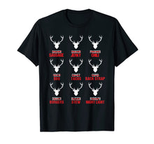 Load image into Gallery viewer, Funny shirts V-neck Tank top Hoodie sweatshirt usa uk au ca gifts for Funny Christmas Reindeer Hunter Deer Meat Hunting Gifts T-Shirt 180025
