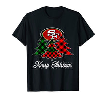 Load image into Gallery viewer, Funny shirts V-neck Tank top Hoodie sweatshirt usa uk au ca gifts for Merry Christmas Tree Football Team SanFrancisco-49er Fan T-Shirt 289708
