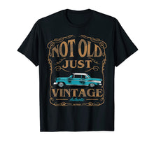 Load image into Gallery viewer, Not Old Just Vintage American Classic Car Birthday Tshirt-168239
