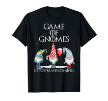 Load image into Gallery viewer, Funny shirts V-neck Tank top Hoodie sweatshirt usa uk au ca gifts for Funny Game Of Gnomes Christmas Is Coming Elf  T-Shirt 160342
