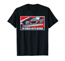 Load image into Gallery viewer, I&#39;m Riding With Joe Biden for US President 2020 TShirt118700
