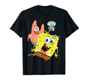 SpongeBob SquarePants Patrick,Squidward,Spongebob T-Shirt 433223