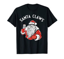 Load image into Gallery viewer, santa-claws christmas  T-Shirt
