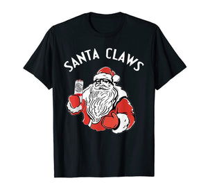 santa-claws christmas  T-Shirt