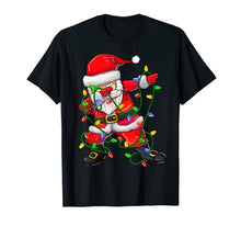 Load image into Gallery viewer, Dabbing Santa Shirt for Boys Girls Christmas Tree Lights T-Shirt-250715
