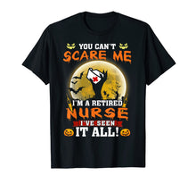 Load image into Gallery viewer, Retired Nurse Halloween Gift For Women T-Shirt
