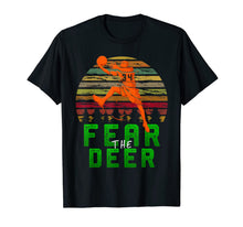 Load image into Gallery viewer, Fear The-Deer Gift For Milwaukee Basketball Bucks Fans 34 T-Shirt-375861
