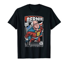 Load image into Gallery viewer, Bernie Sanders Superhero To The Rescue 2020 Election T-Shirt T-Shirt-472485
