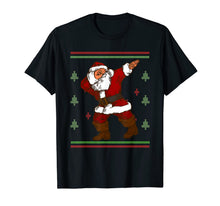 Load image into Gallery viewer, Dabbing Santa Claus Christmas Ugly Xmas Gift T-Shirt-1712209
