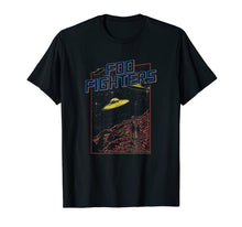 Load image into Gallery viewer, Foo Fighters UFO T-Shirt 220979
