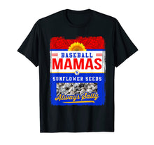 Load image into Gallery viewer, Baseball Mamas and Sunflower Seeds Always Salty Shirt Gift T-Shirt-227740
