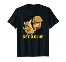 Load image into Gallery viewer, Detective Pikachu and Psyduck Get a Clue T-Shirt 229162
