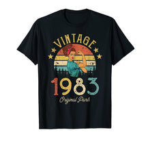 Load image into Gallery viewer, Vintage 1983 Made in 1983 36th birthday 36 years old Gift T-Shirt
