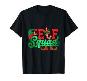 Funny shirts V-neck Tank top Hoodie sweatshirt usa uk au ca gifts for Funny Gift Family Matching Christmas Holiday Group Elf Squad T-Shirt 165515