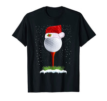 Load image into Gallery viewer, Funny shirts V-neck Tank top Hoodie sweatshirt usa uk au ca gifts for Funny Golfing Christmas Shirt Holiday Golf Ball T-Shirt 1013889
