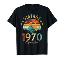 Load image into Gallery viewer, Vintage 1970 Made in 1970 50th birthday 50 years old Gift T-Shirt-360858
