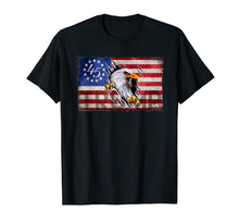 Load image into Gallery viewer, Trump Betsy Ross Flag - 2020 Presidential Term T-Shirt 208228
