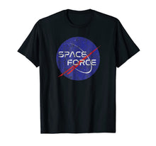 Load image into Gallery viewer, United States Space Force T-Shirt Vintage Classic Logo 166577
