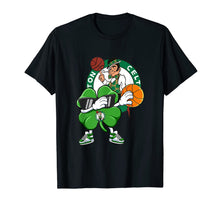 Load image into Gallery viewer, Dabbing Shamrock Basketball St Patricks Day BostonCeltic T-Shirt740221

