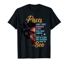 Load image into Gallery viewer, Pisces Zodiac for Women Birthday Women Gift T-Shirt-820874
