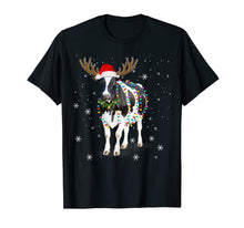 Load image into Gallery viewer, Funny shirts V-neck Tank top Hoodie sweatshirt usa uk au ca gifts for Funny Cow Christmas Tee Reindeer Christmas Lights Pajama T-Shirt 1043589
