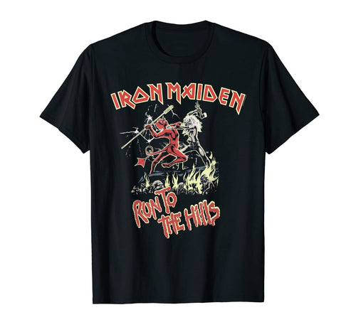 GM - Iron Maiden Run To The Hills T-shirt T-Shirt 104173