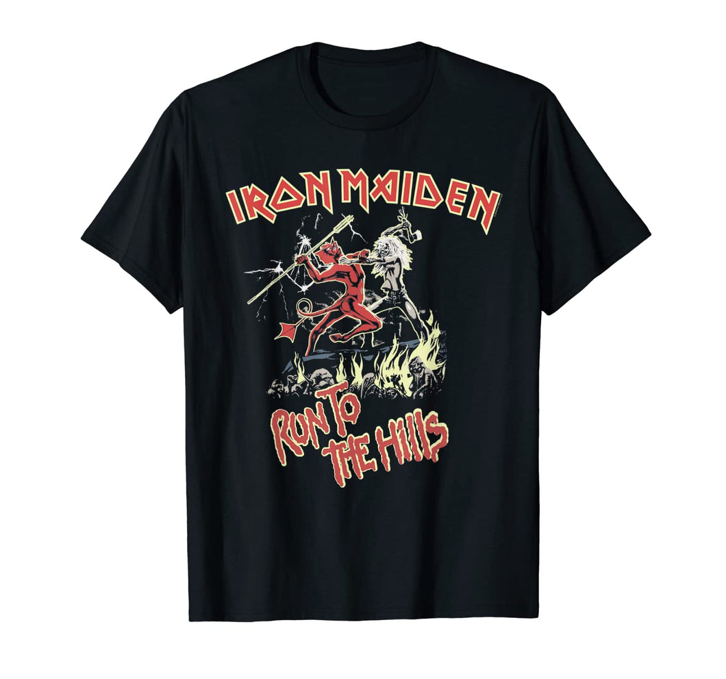 GM - Iron Maiden Run To The Hills T-shirt T-Shirt 104173