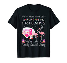 Load image into Gallery viewer, We&#39;re More Than Just Camping Friends Pink Flamingo TShirts-235779
