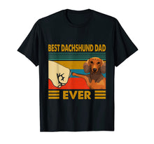 Load image into Gallery viewer, Dachshund Gifts Best Dachshund Dad Ever-Dog lovers&#39;s Gift T-Shirt-398209
