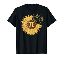 Load image into Gallery viewer, Pi Day Shirt - Sunflower 3,14 Pi Number Symbol Math Science T-Shirt-185312
