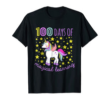 Load image into Gallery viewer, Adorable 100 Days of Magical Learning School Unicorn Shirt-635657

