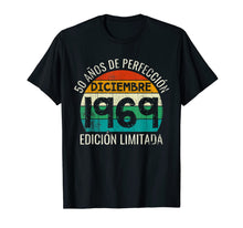 Load image into Gallery viewer, Funny shirts V-neck Tank top Hoodie sweatshirt usa uk au ca gifts for Camiseta en espanol para cumpleanos 50 en Diciembre de 2019 T-Shirt 1323565
