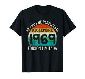 Funny shirts V-neck Tank top Hoodie sweatshirt usa uk au ca gifts for Camiseta en espanol para cumpleanos 50 en Diciembre de 2019 T-Shirt 1323565