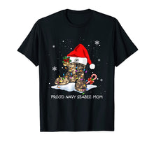 Load image into Gallery viewer, Funny shirts V-neck Tank top Hoodie sweatshirt usa uk au ca gifts for Proud Navy Seabee Mom christmas Gift T-Shirt 1139850
