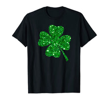 Load image into Gallery viewer, Sparkle Clover Shamrock Irish For St Patricks &amp; Pattys Day-244904
