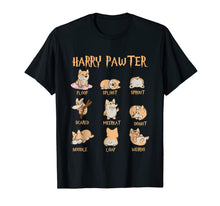 Load image into Gallery viewer, Harry Pawter Cute Potter Dogs Corgi Shapes Cute Dog Owner T-Shirt-2591256
