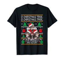 Load image into Gallery viewer, Funny shirts V-neck Tank top Hoodie sweatshirt usa uk au ca gifts for Cats Christmas Shirt Funny Ornaments Pajama Family Gift Tee T-Shirt 212193

