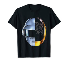 Load image into Gallery viewer, Robot Daft Heads Tshirt Punk Music Feels T-Shirt158665
