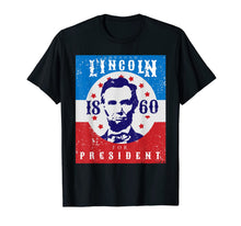 Load image into Gallery viewer, Abraham Lincoln T Shirt 4th Of July Tshirt USA Tee Gift-250823
