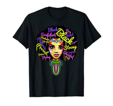 Load image into Gallery viewer, Strong African Queen Shirts for Women - Proud Black History T-Shirt-572761
