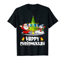 Load image into Gallery viewer, Funny shirts V-neck Tank top Hoodie sweatshirt usa uk au ca gifts for Happy Chrismukkah Funny Hanukkah T-Shirt Christmas Gift T-Shirt 232337
