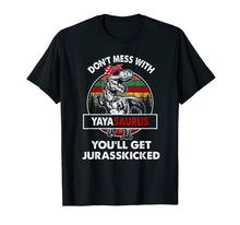 Load image into Gallery viewer, Yayasaurus Christmas T Rex Yaya Saurus Gifts T-Shirt
