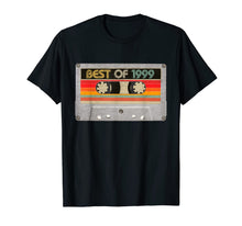 Load image into Gallery viewer, Best Of 1999 21st Birthday Gifts Cassette Tape Vintage T-Shirt-426414
