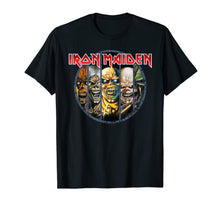 Load image into Gallery viewer, GM - Iron Maiden Eddie Evolution T-shirt T-Shirt 30985
