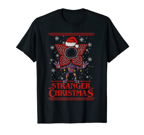 Funny shirts V-neck Tank top Hoodie sweatshirt usa uk au ca gifts for stranger Christmas things Ugly Christmas xmas Santa T-Shirt 488331