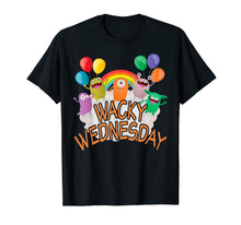 Load image into Gallery viewer, WACKY WEDNESDAY Shirt. Clothes for mismatch day-349717
