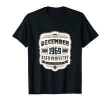 Load image into Gallery viewer, Vintage December Shirt 1969 Birthday Gift For 50 Yrs Old T-Shirt
