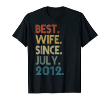 Load image into Gallery viewer, 7th Wedding Anniversary Gifts Best Wife Since July 2012 487077
