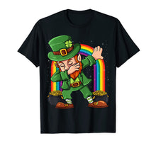 Load image into Gallery viewer, St Patricks Day Dabbing Leprechaun Irish Boys Girls Kids Dab TShirt269283
